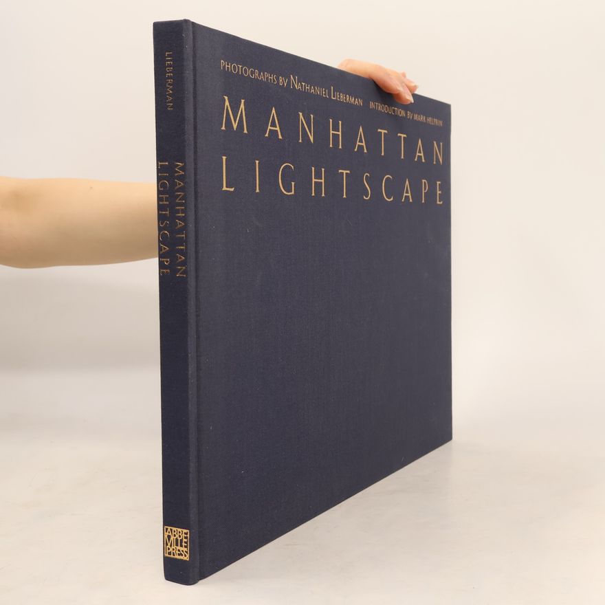 Nathaniel Lieberman Manhattan Lightscape