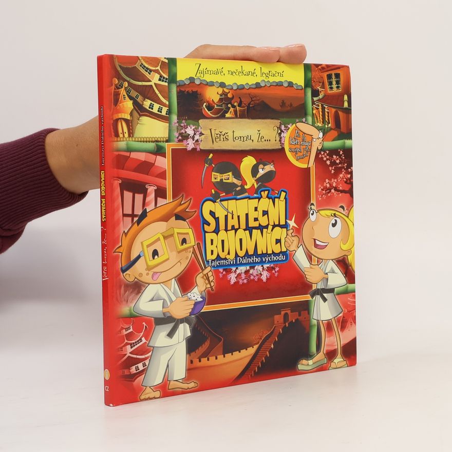 Peter L. Stork Stateční bojovníci Tajemství Dálného východu