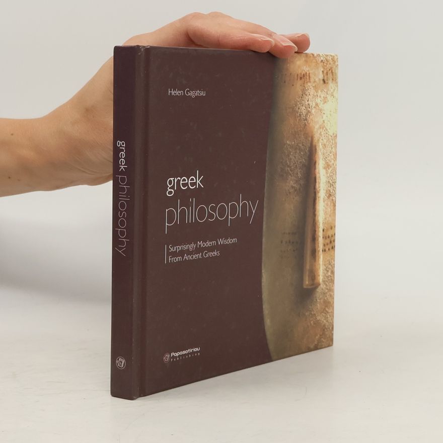 Helen Gagatsiu Greek Philosophy