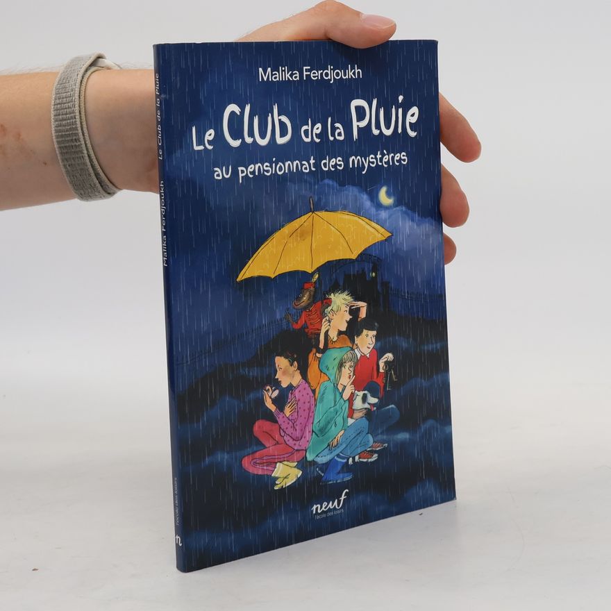 Malika Ferdjoukh Le club de la pluie