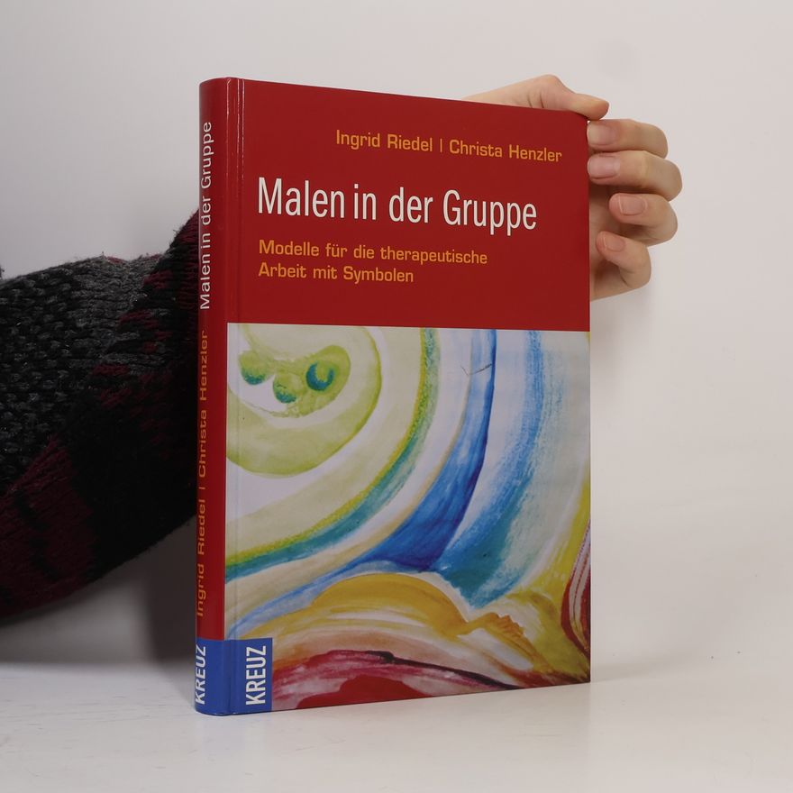 Ingrid Riedel Malen in der Gruppe