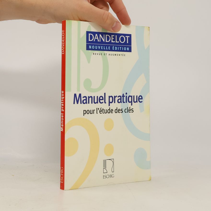 Kolektiv autorů Manuel pratique pour l’étude des clés