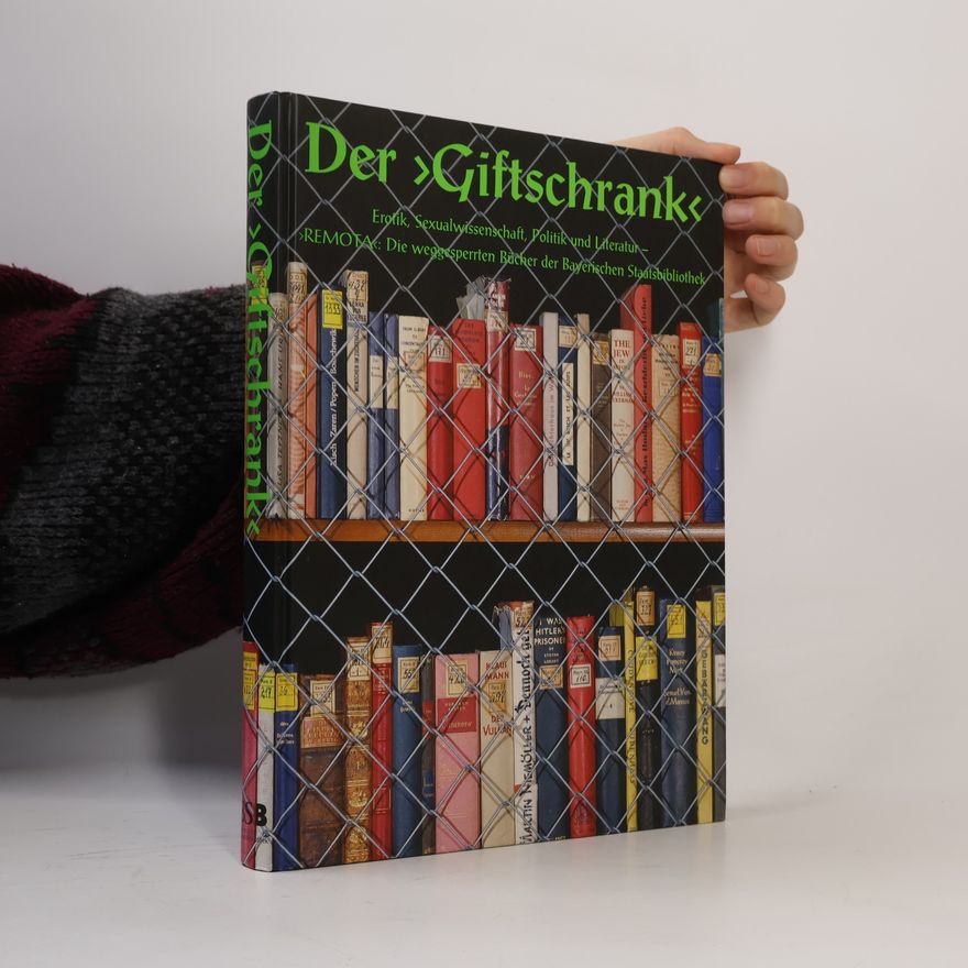 Stephan Kellner Der "Giftschrank"