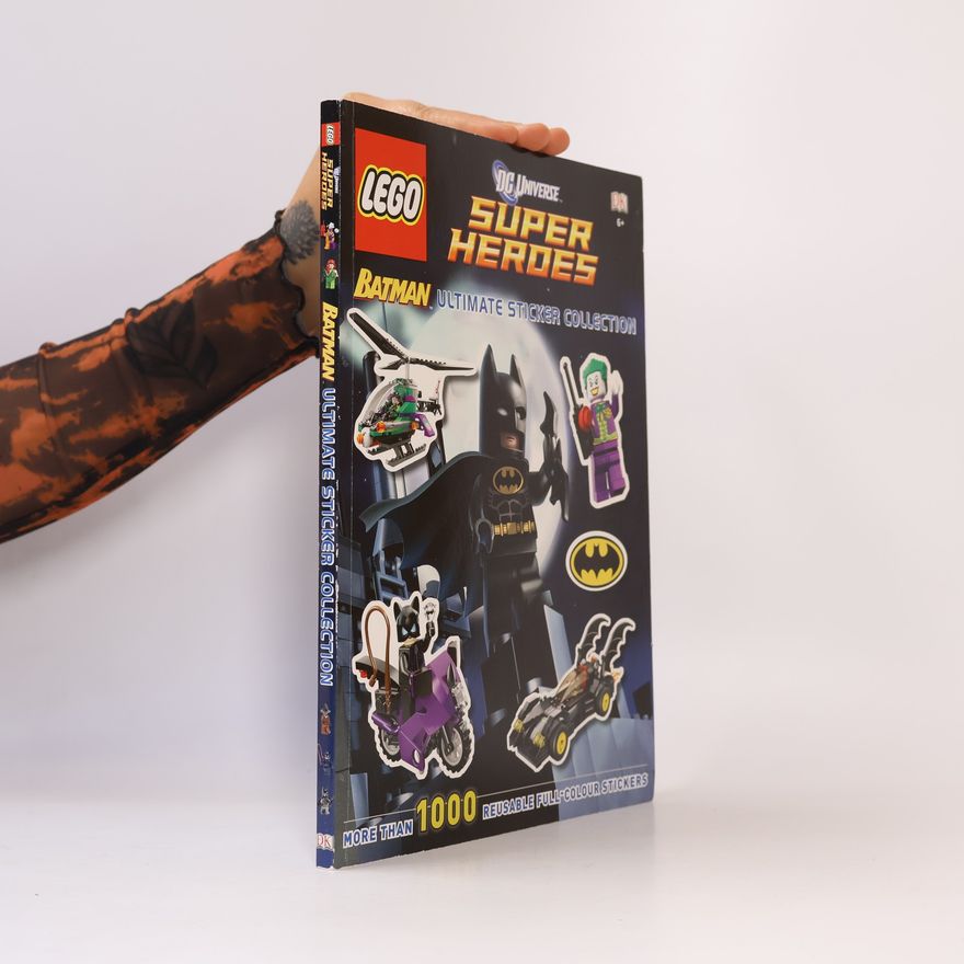 DK Publishing LEGO DC Universe Super Heroes: Batman Ultimate Sticker Collection