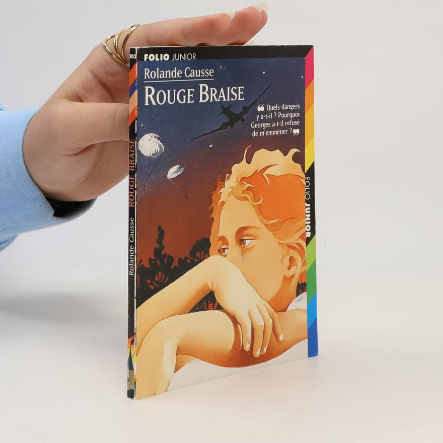 Rolande Causse Folio junior - 303: Rouge braise