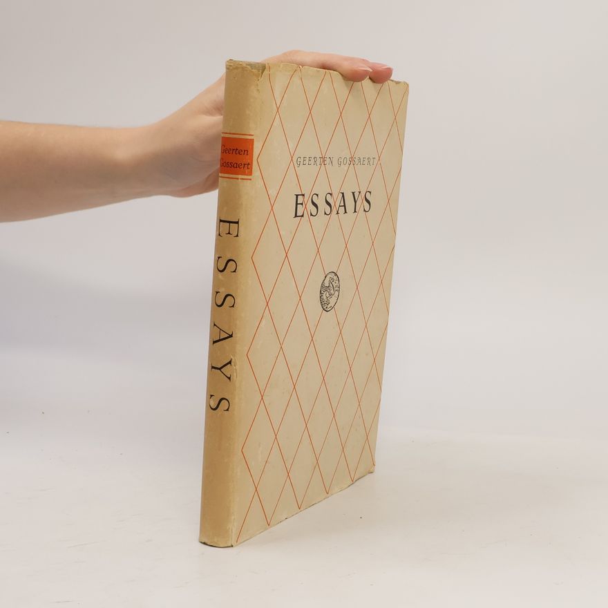Geerten Gossaert Essays