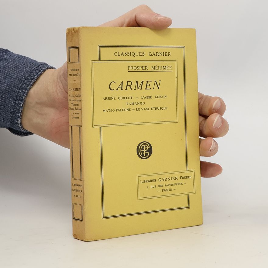 Prosper Mérimée Carmen