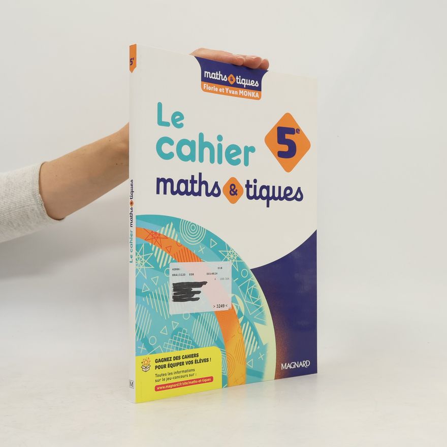 Elia Monka Le cahier Maths & Tiques 5