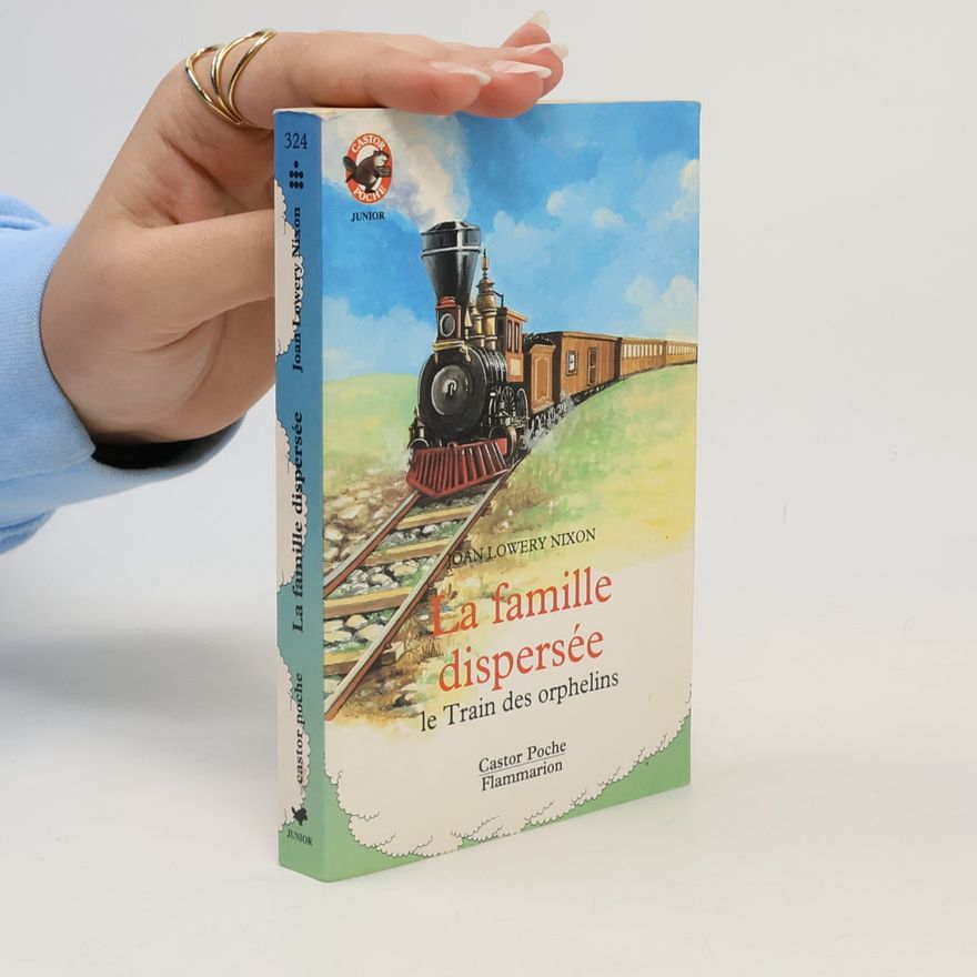Joan Lowery Nixon Castor Poche Junior: La famille dispersée - Le train des orphelins