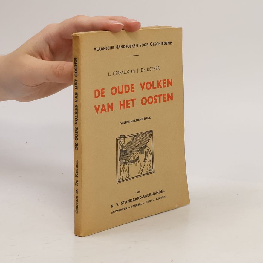J. de Keyzer De oude volken van het oosten