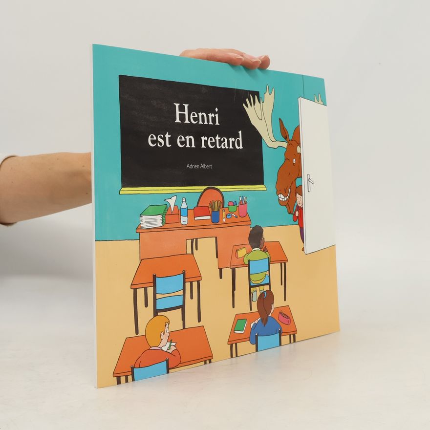 Adrien Albert Henri est en retard