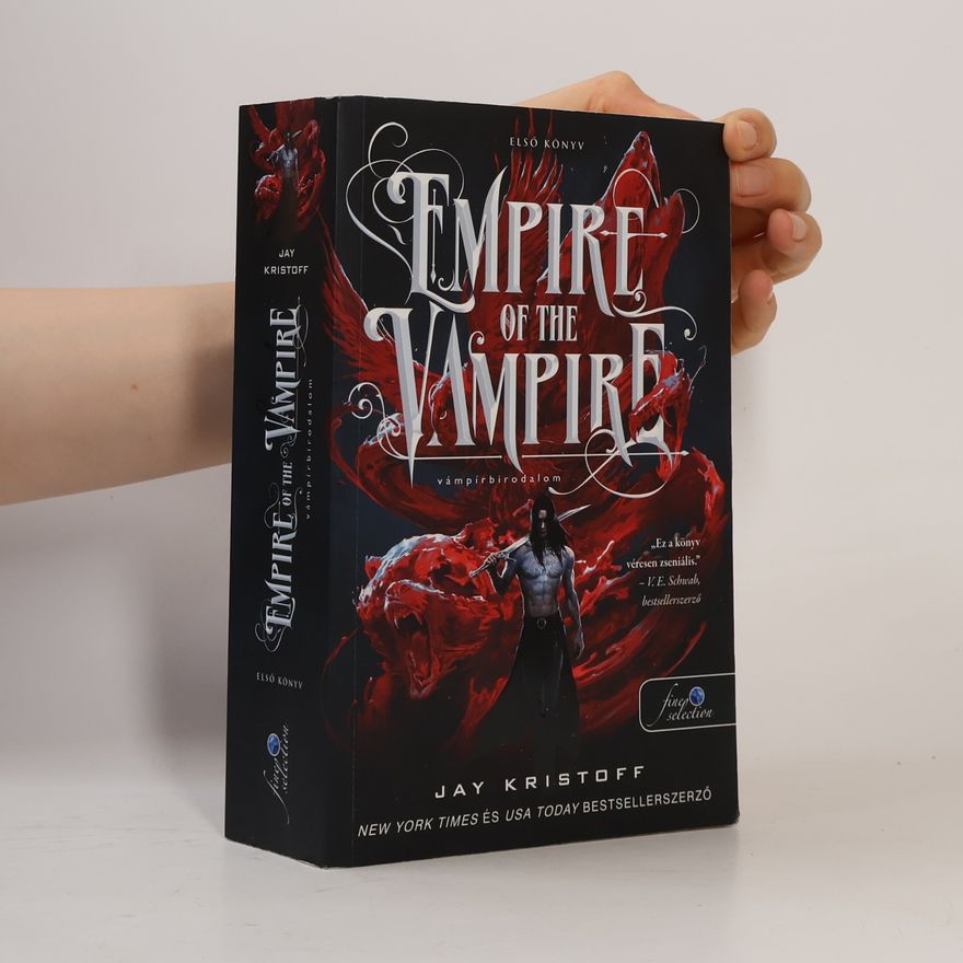 Jay Kristoff Empire of the Vampire
