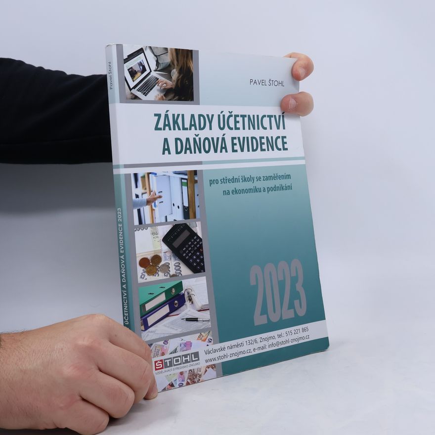 Pavel Štohl Základy účetnictví a daňová evidence 2023