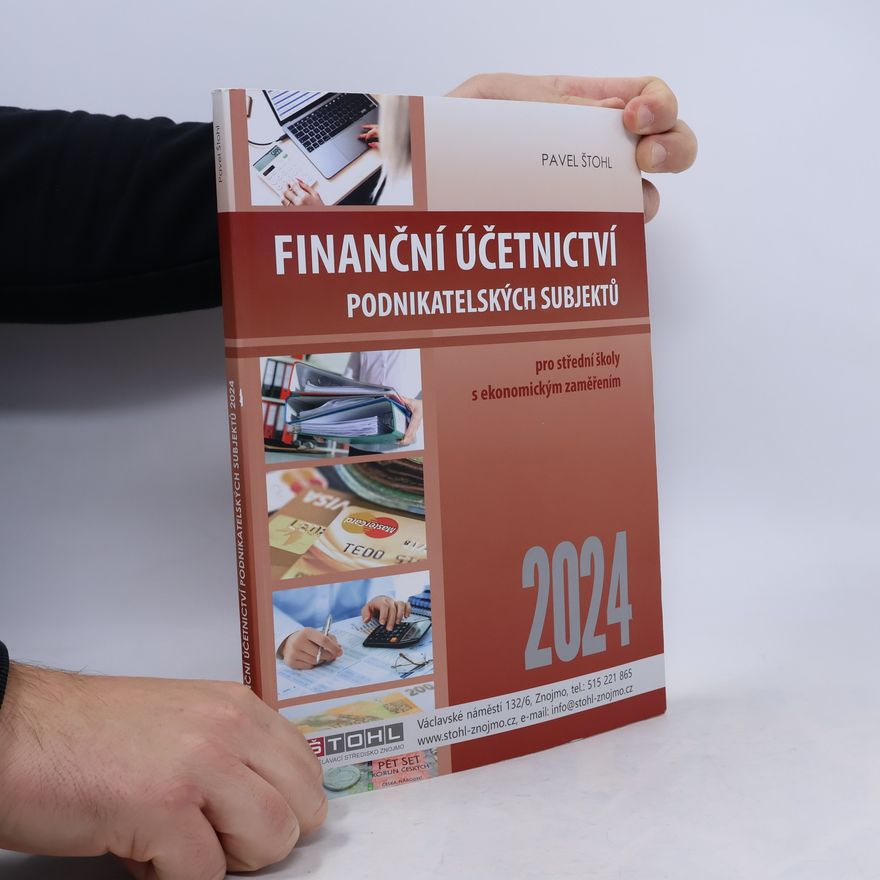 Pavel Štohl Finanční účetnictví podnikatelských subjektů 2024