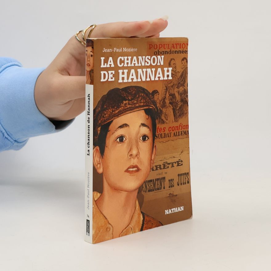 Jean-Paul Nozière La chanson de Hannah