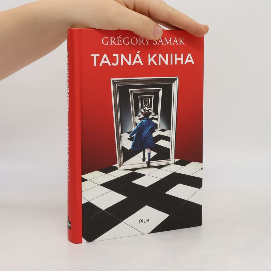 Grégory Samak Tajná kniha