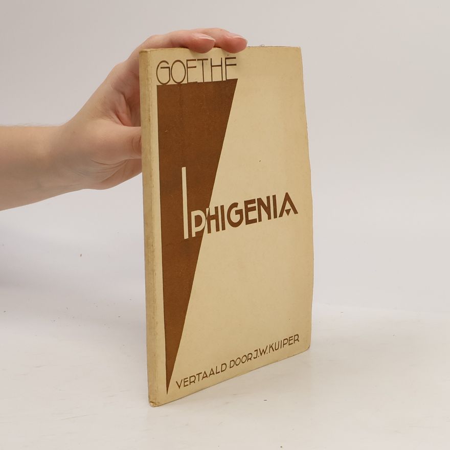 Johann Wolfgang von Goethe Iphigenia