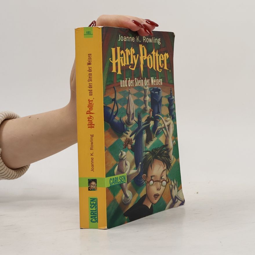 J. K. Rowling Harry Potter und der Stein der Weisen