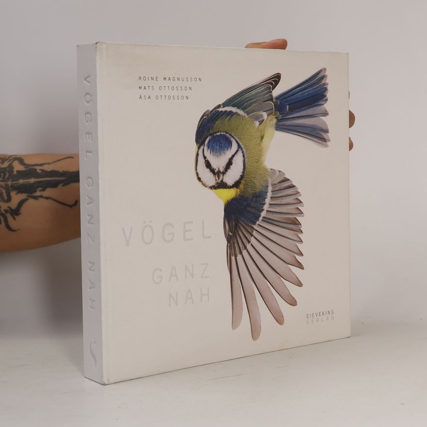 Roine Magnusson Vögel ganz nah