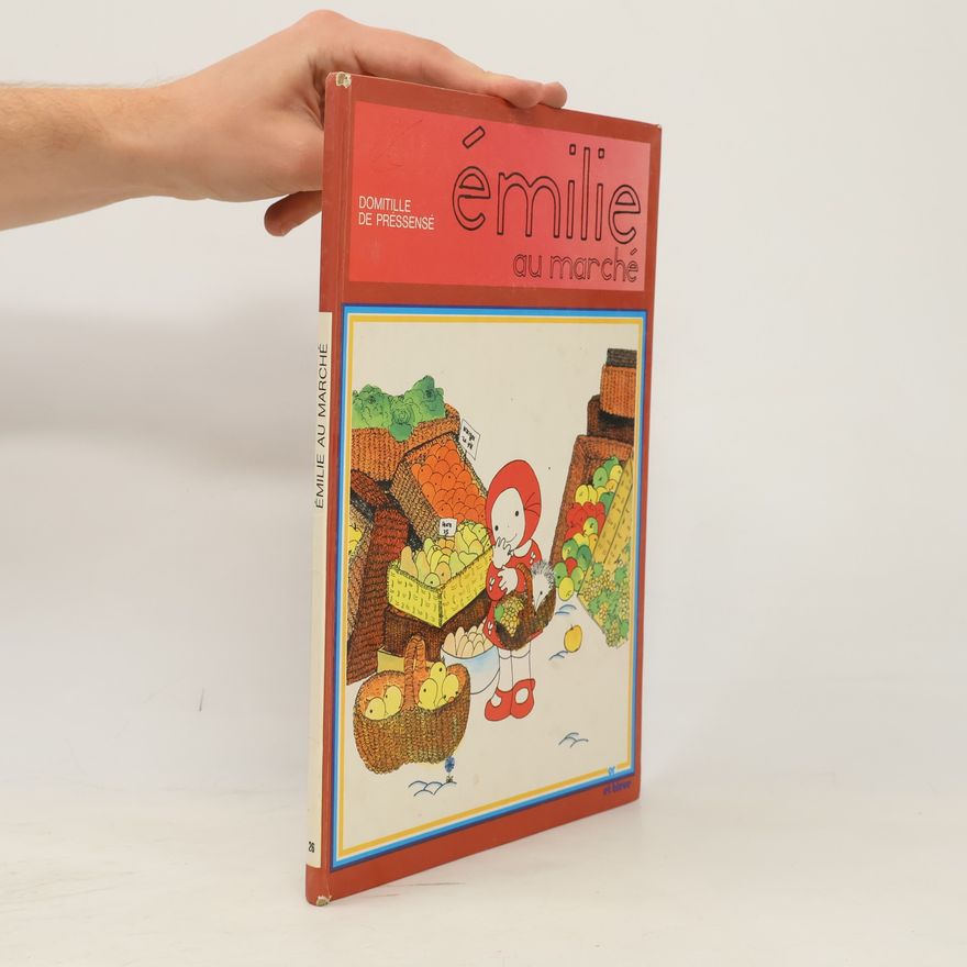 Domitille de Pressensé Émilie au marché
