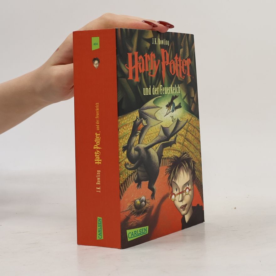 Joanne K. Rowlingová Harry Potter und der Feuerkelch