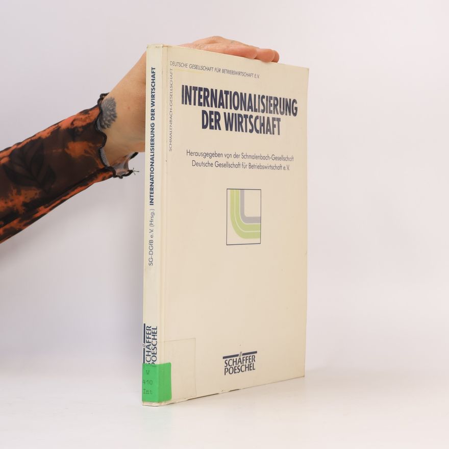 Schmalenbach-Gesellschaft Internationalisierung der Wirtschaft