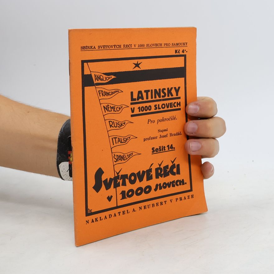Josef Bradáč Latinsky v 1000 slovech. Sešit 14