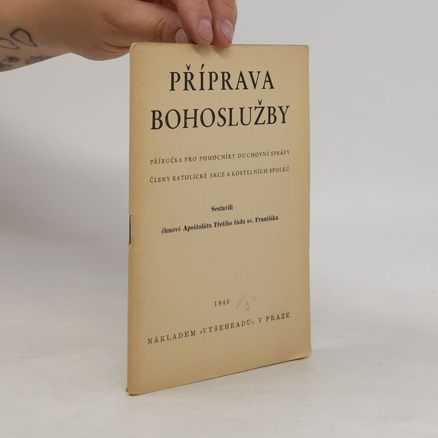 AA.VV. Příprava bohoslužby