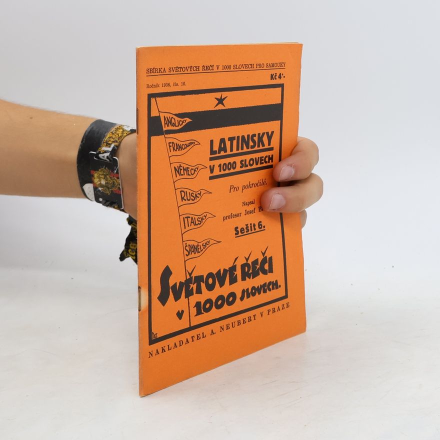 Collectif d'auteurs Latinsky v 1000 slovech : pro pokročilé. 6