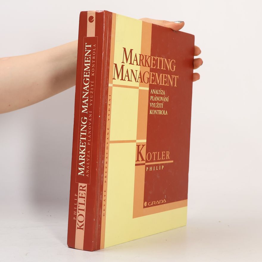Philip Kotler Marketing management