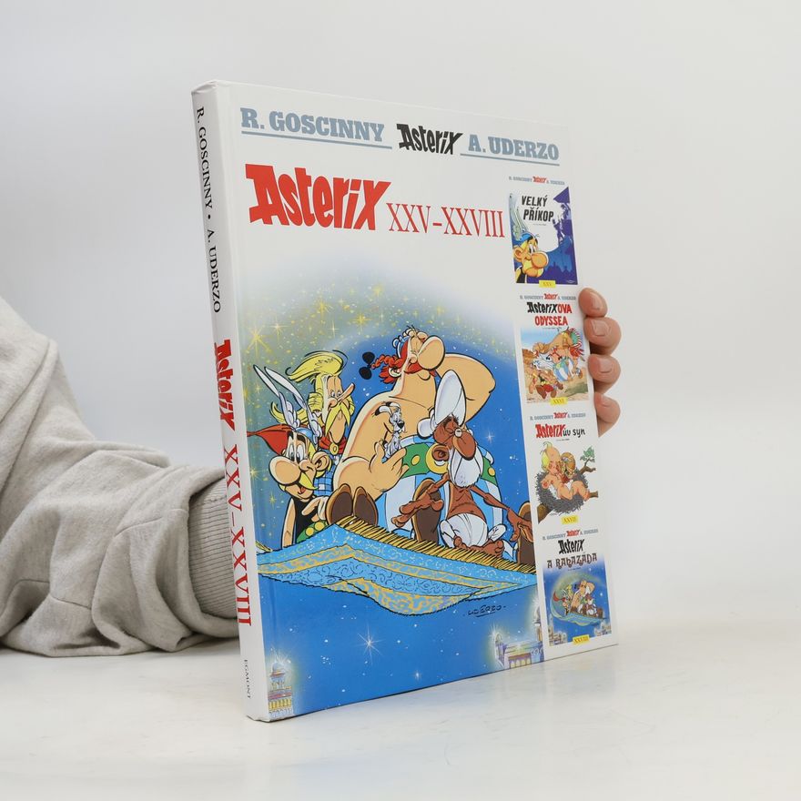 René Goscinny Asterix xxv - xxviii