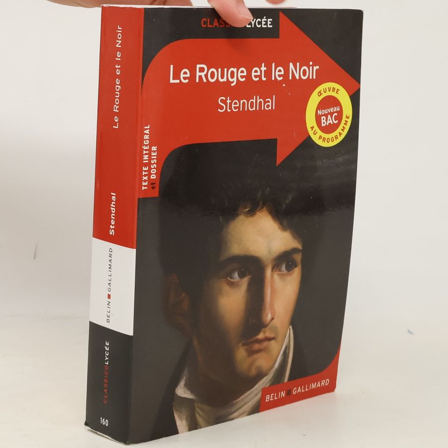 Stendhal Le Rouge et le Noir