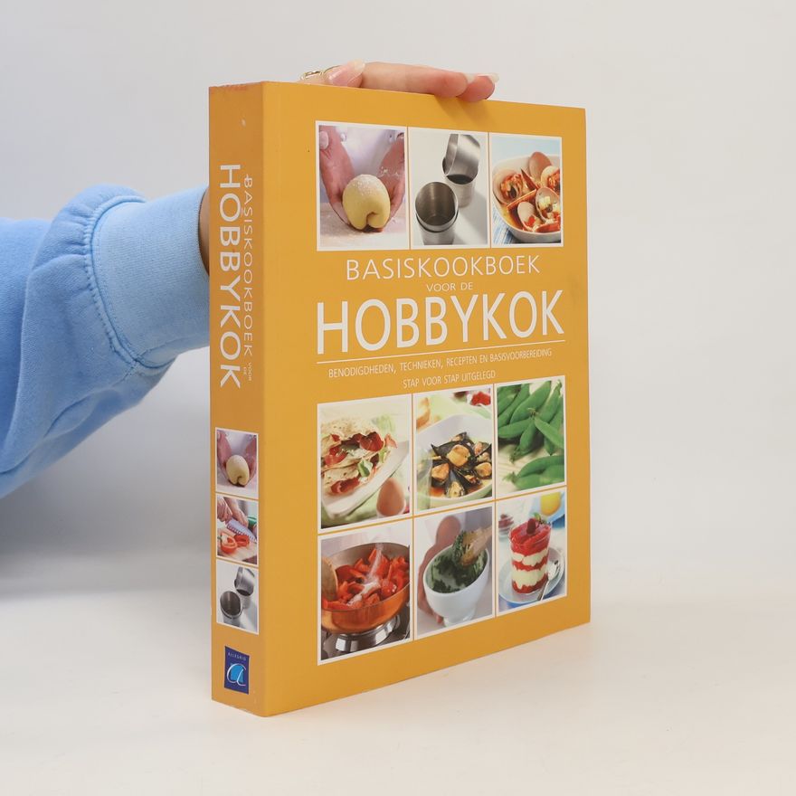 Monia Petrolini Basiskookboek voor de hobbykok