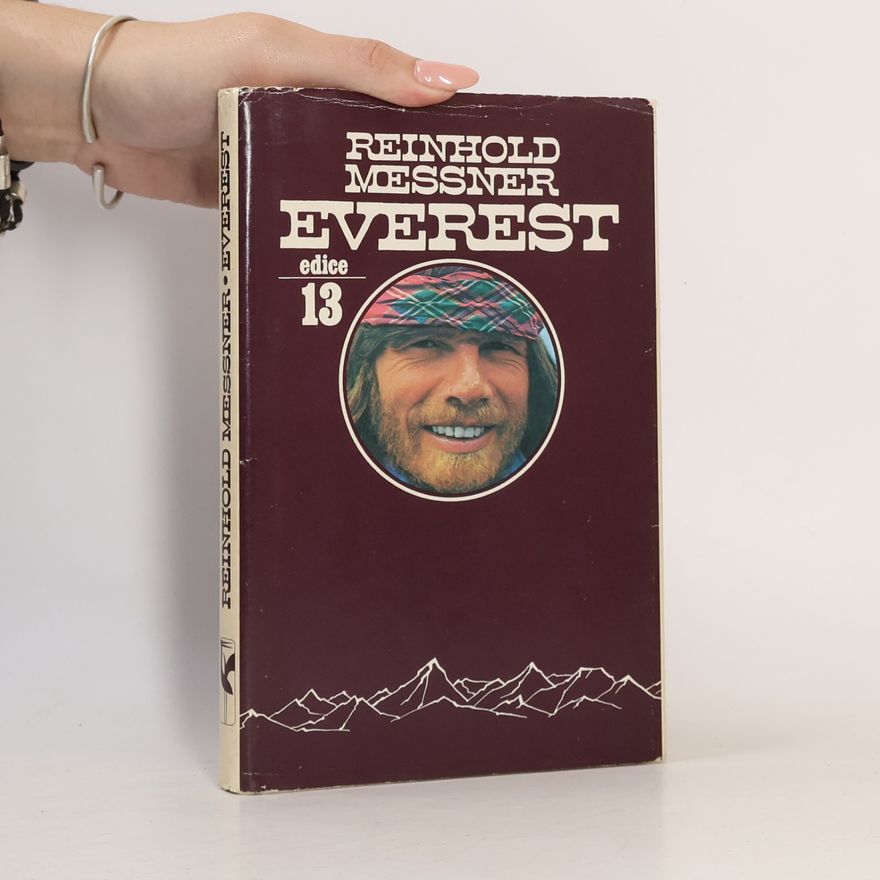 Reinhold Messner Everest