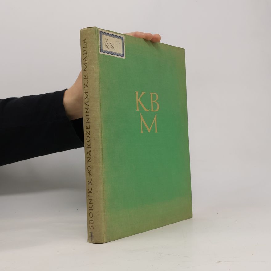 Autorenkollektiv Sborník k 70. narozeninám Karla B. Mádla