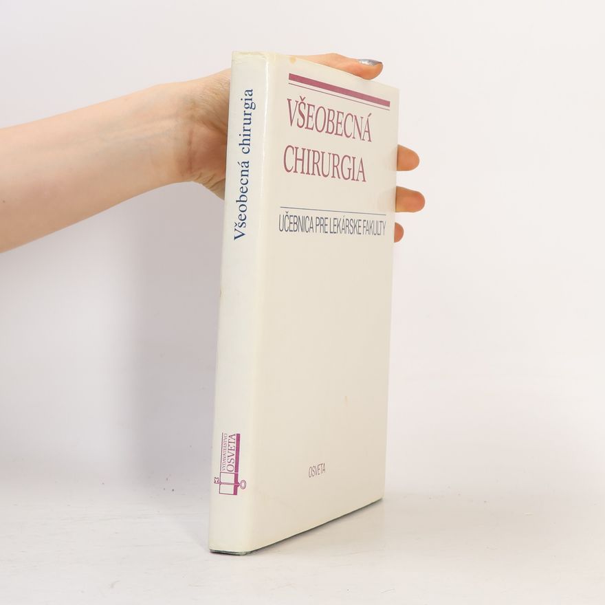 Rudolf Moravec Všeobecná chirurgia