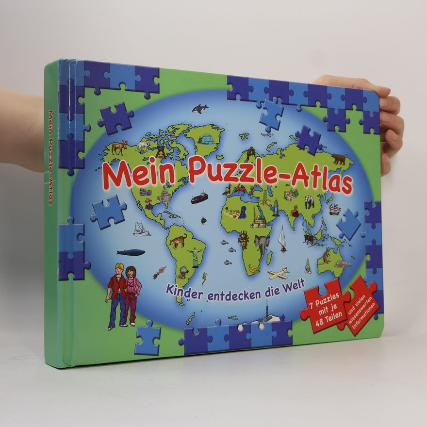 Kolektiv autorů Mein Puzzle-Atlas