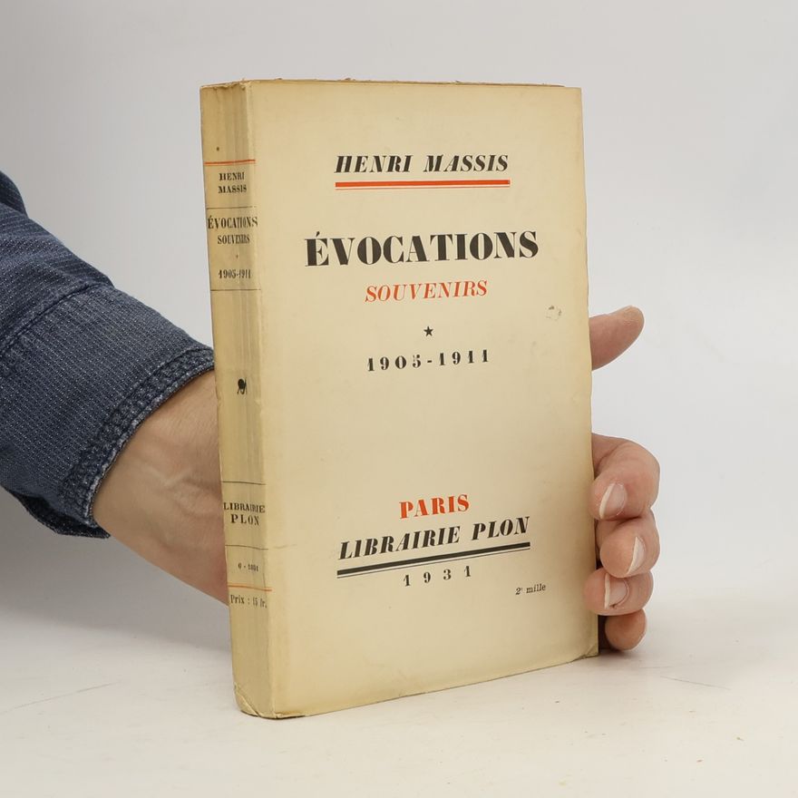 Massis, Henri Évocations