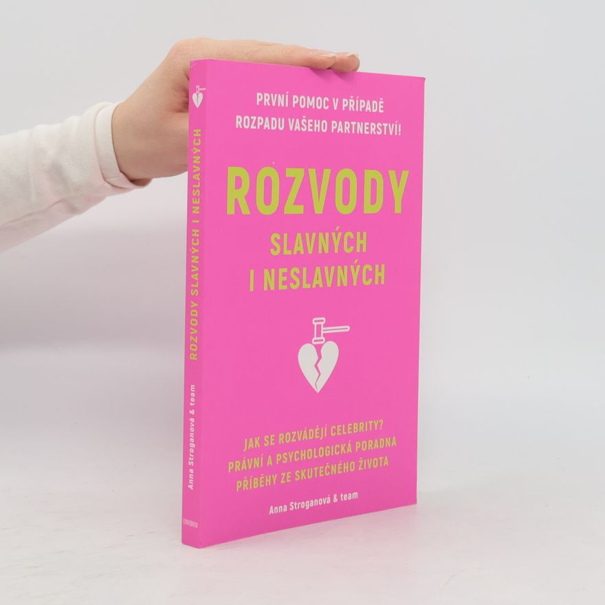 Anna Stroganová Rozvody slavných i neslavných