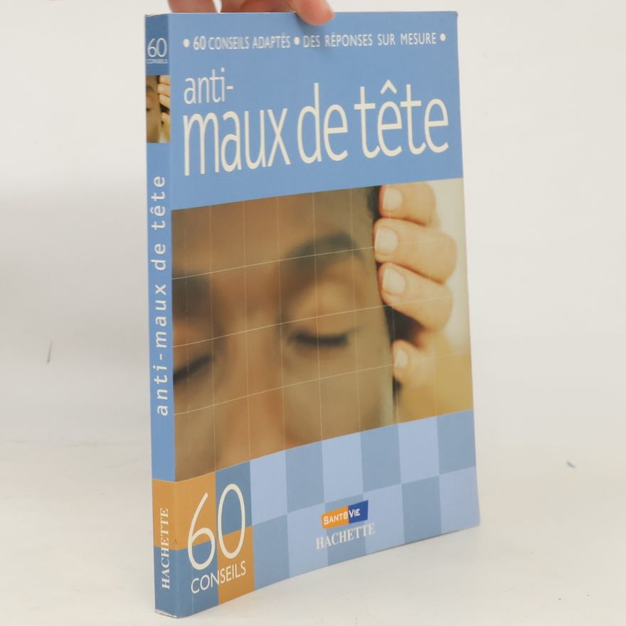 Marie Borrel Anti-maux de tête