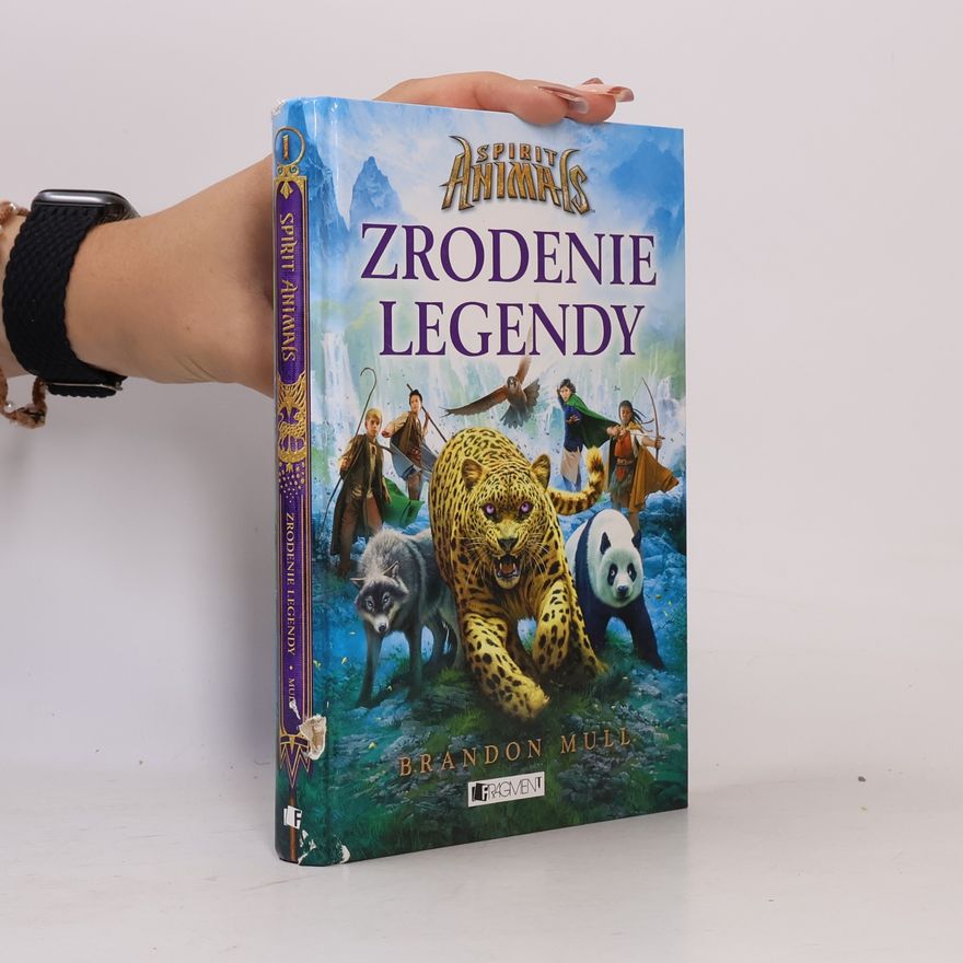 Brandon Mull Zrodenie legendy