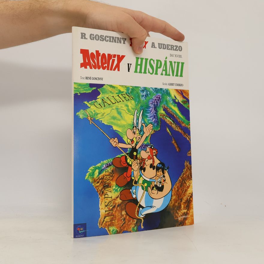 René Goscinny Asterix v Hispánii