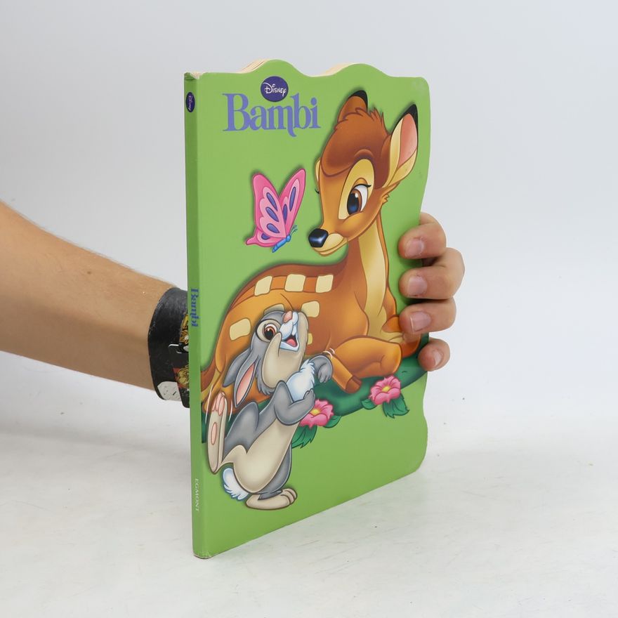 Walt Disney Bambi leporelo
