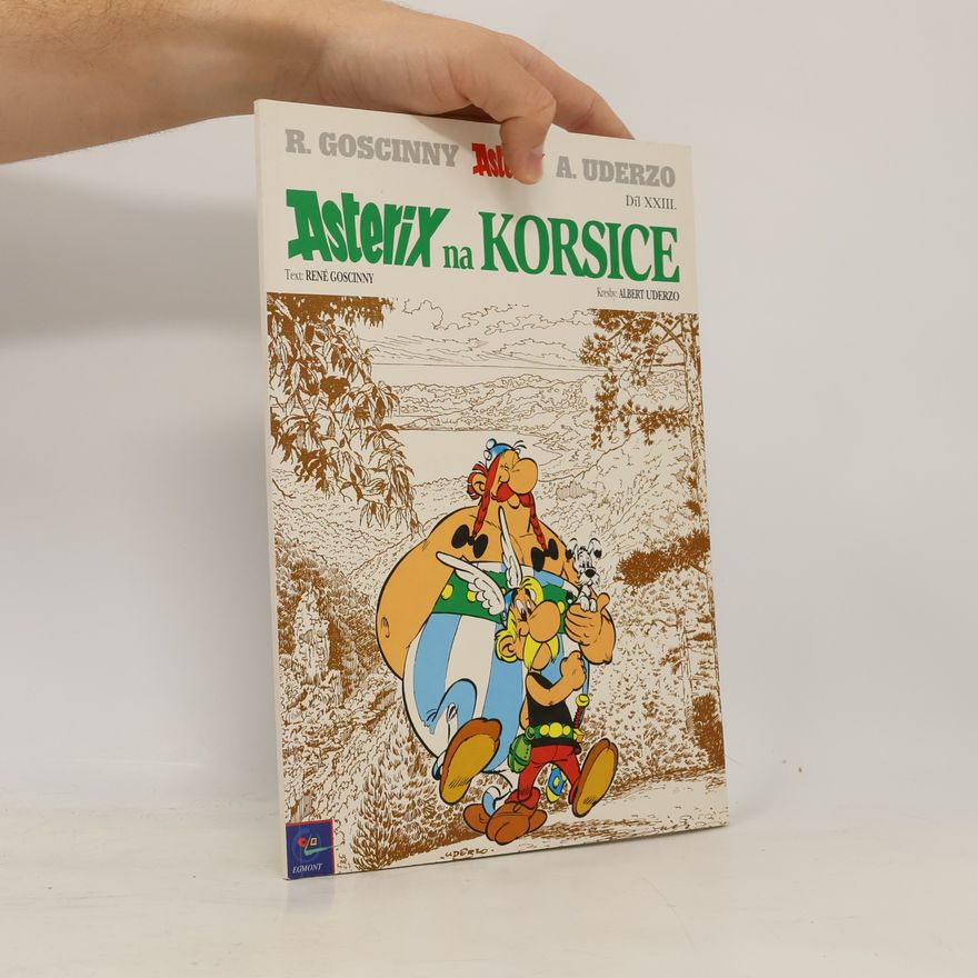 René Goscinny Asterix. Díl XXIII. Asterix na Korsice