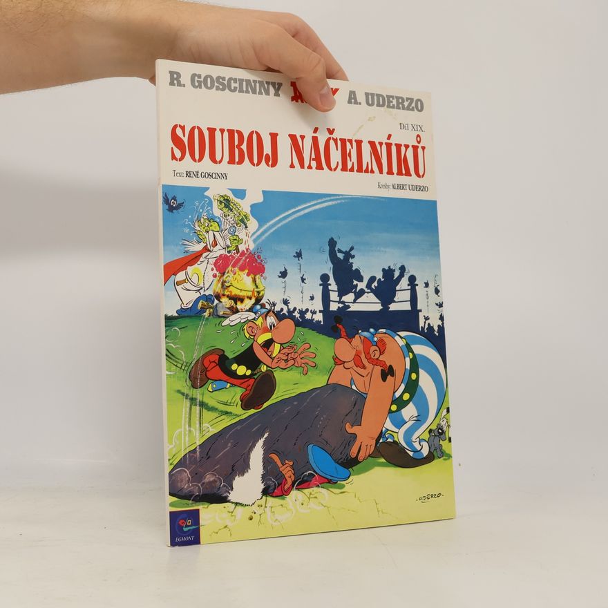 René Goscinny Souboj náčelníků