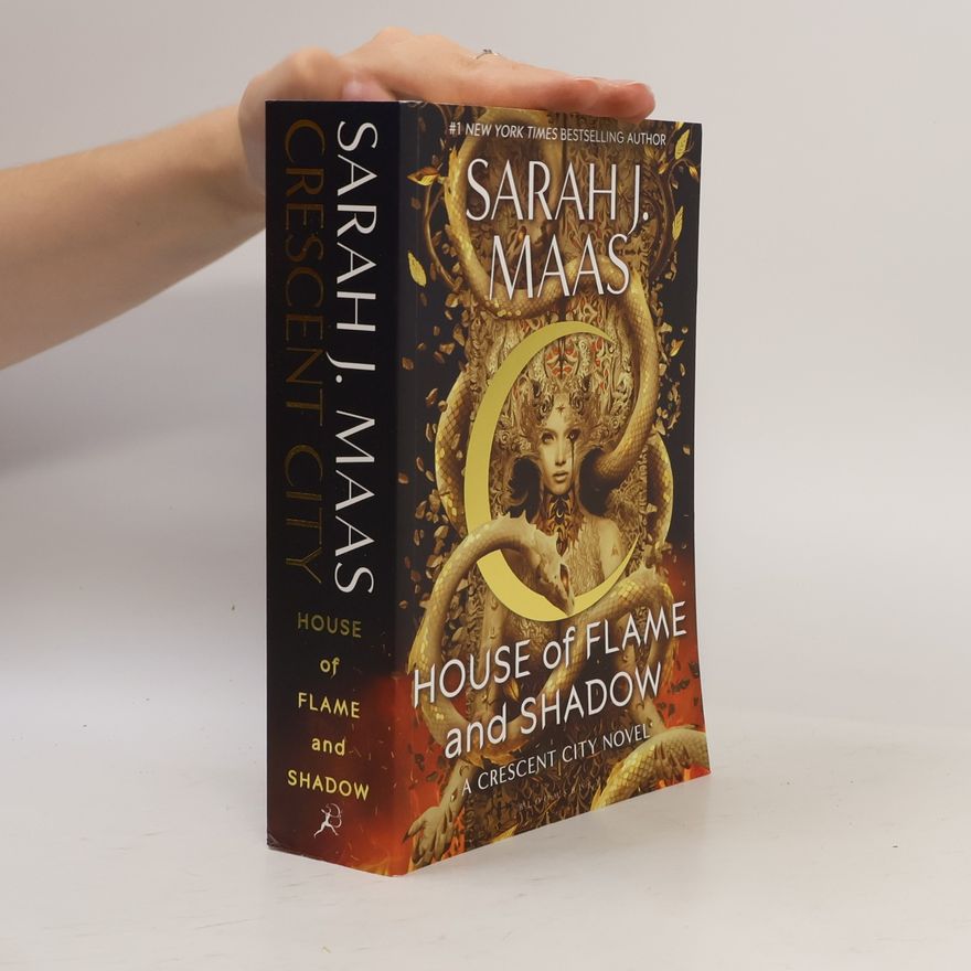 Sarah J. Maas House of Flame and Shadow