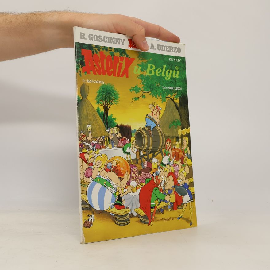 René Goscinny Asterix. Díl XXIV. Asterix u Belgů