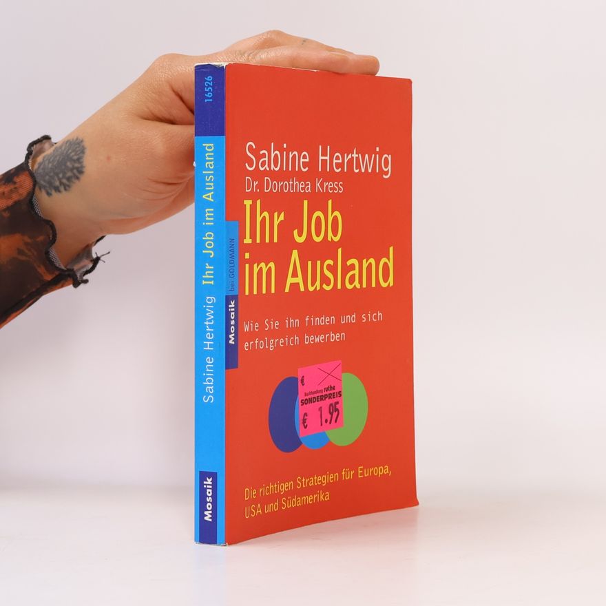 Sabine Hertwig Ihr Job im im Ausland