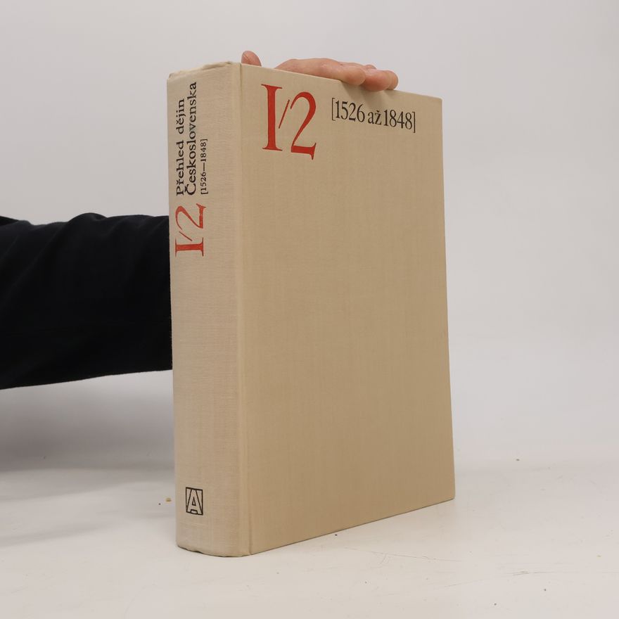 Autorenkollektiv Přehled dějin Československa 1/2