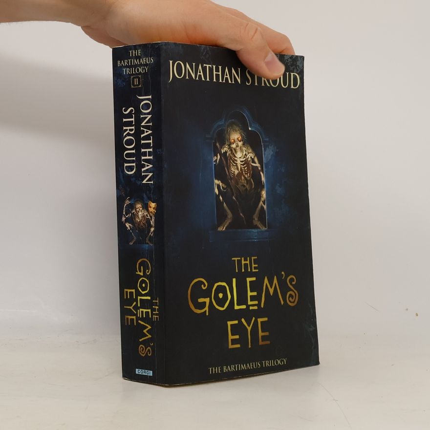 Jonathan Stroud The Golem's Eye